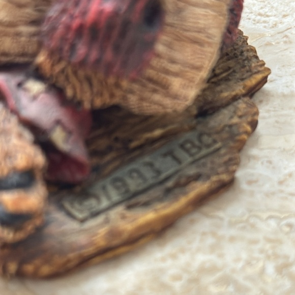 Boyds Bears Friends Figurine 1993 NEVILLE The Bedtime Bear #2002 Vintage - Picture 8 of 9